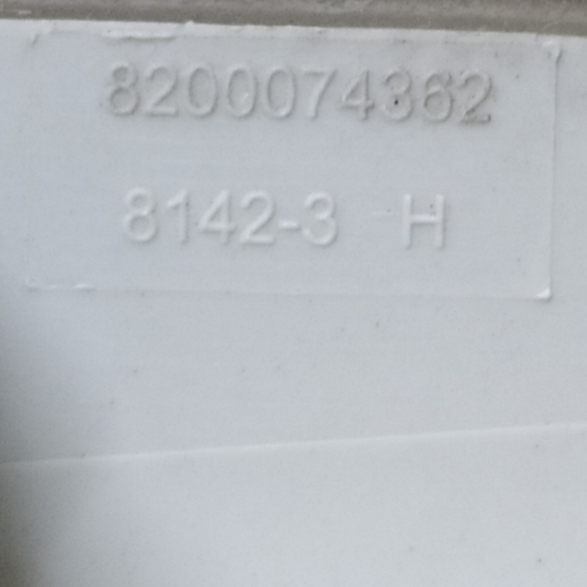 Luz Teto Cortesia Renault Clio 2013  8200074362 V97 6