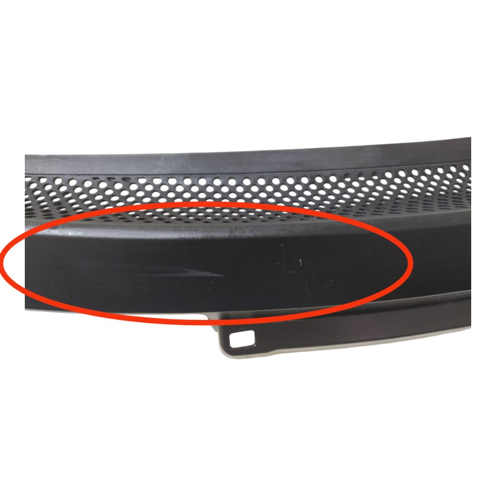 Grade Churrasqueira Citroen C3 2010 V127 Preto 7
