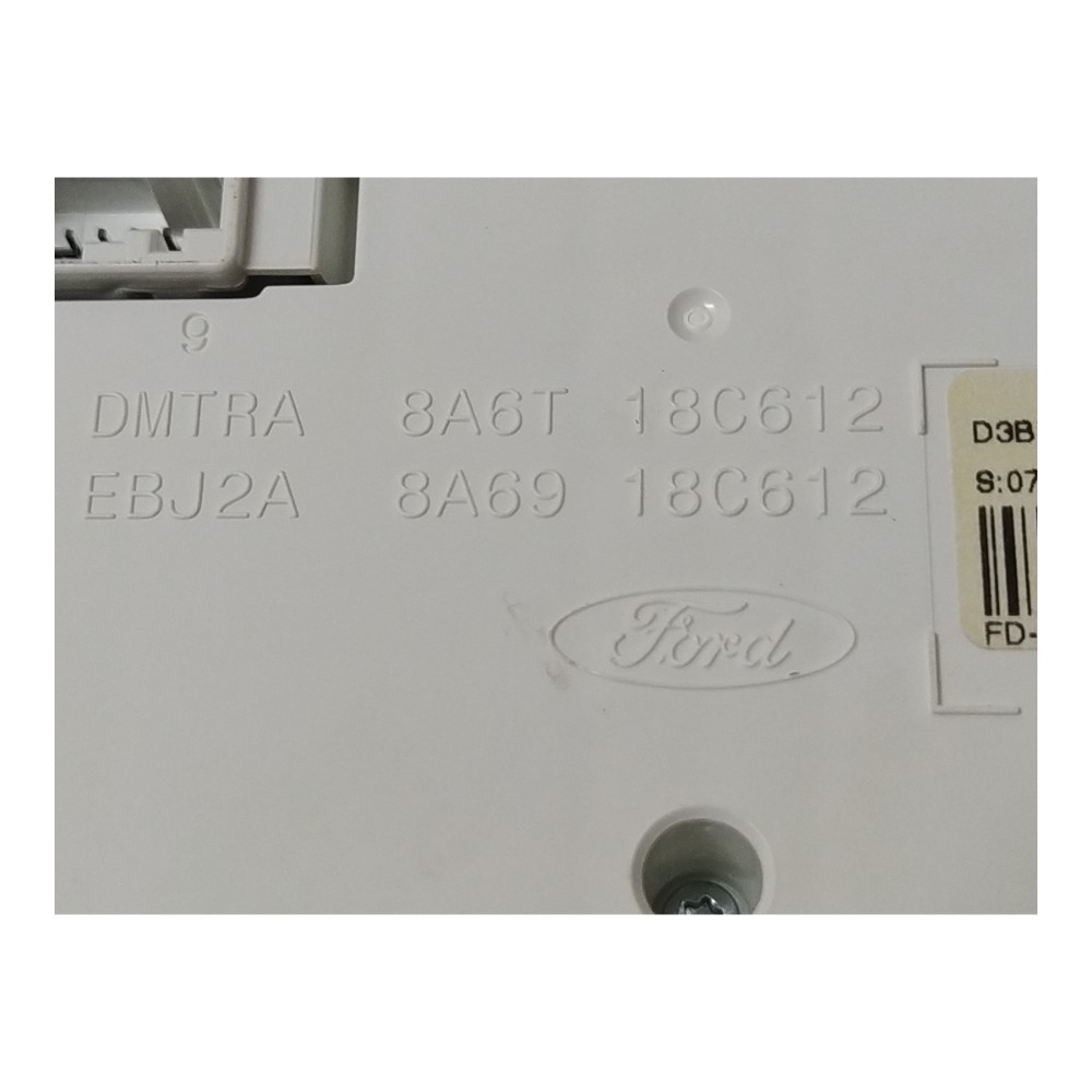 Comando Botao Ar Condicionado Ford New Fiesta 2019 V134 9