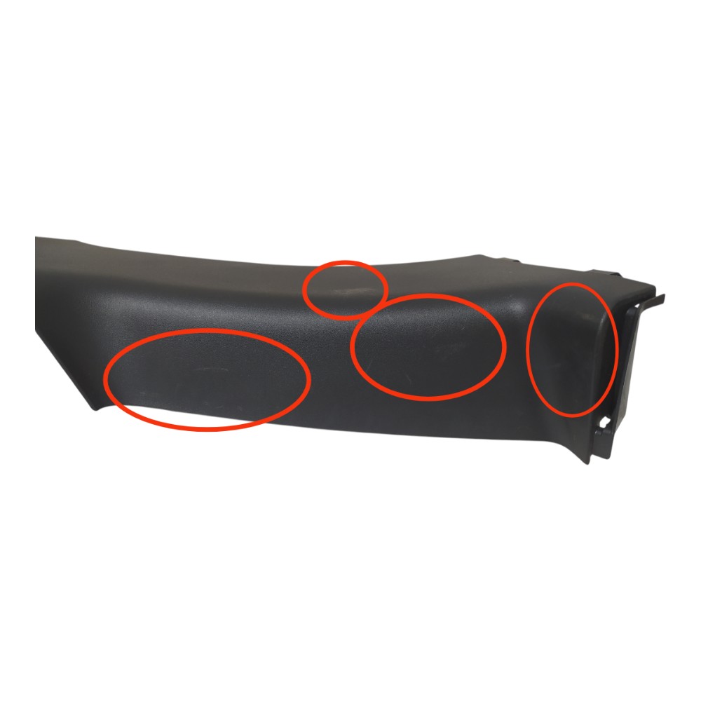 Moldura Coluna Traseira Esquerda Renault Duster 2014 7