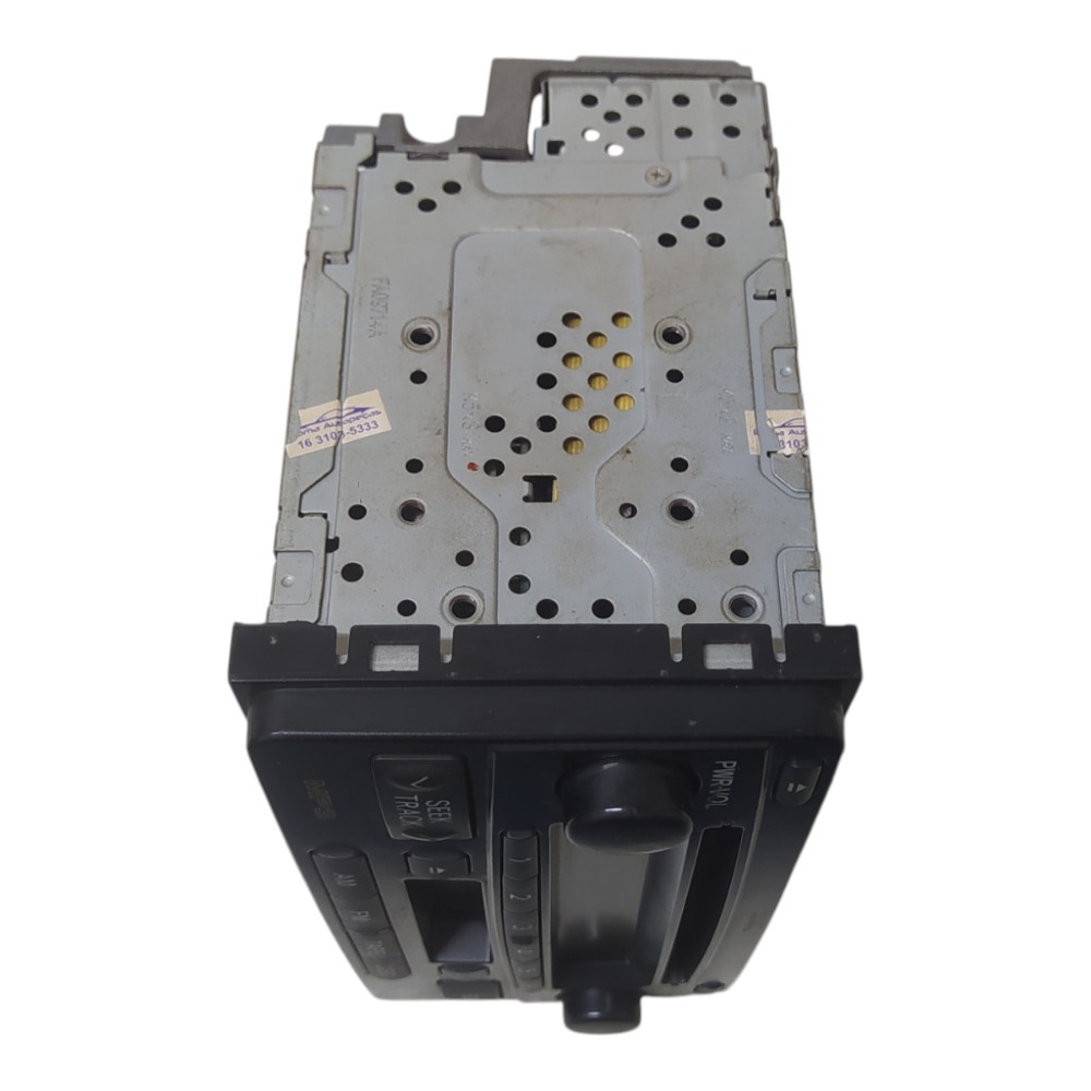 Rádio Cd Player Toyota Hilux 2005 A 2008 7