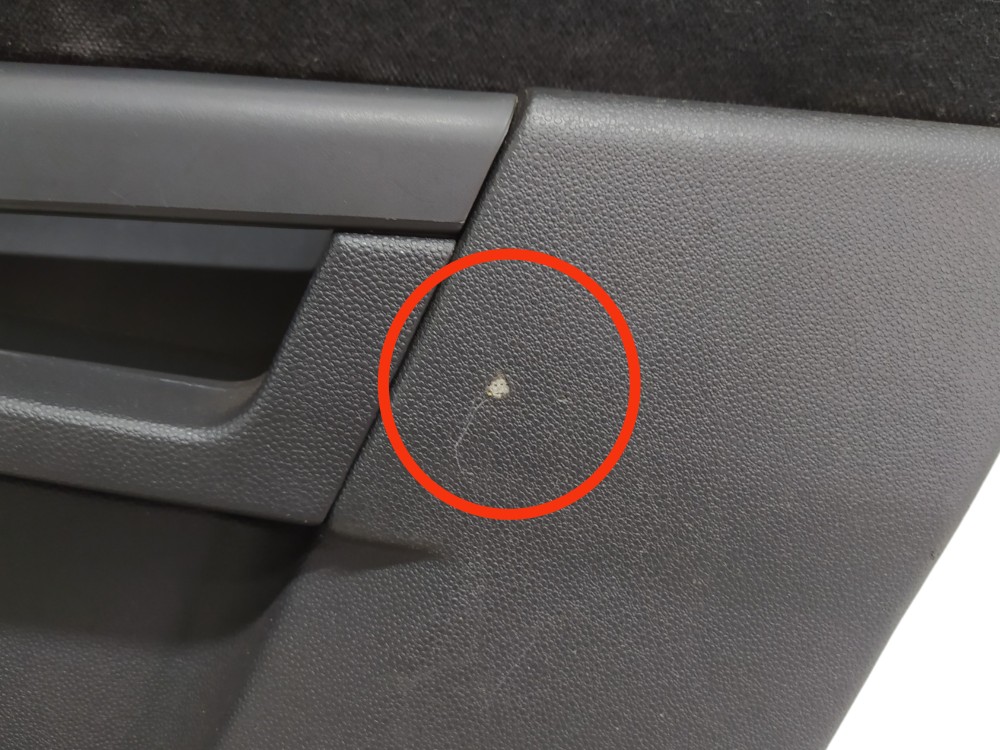 Forro Porta Traseiro Direito Gm Vectra Hatch 2008 V108 10