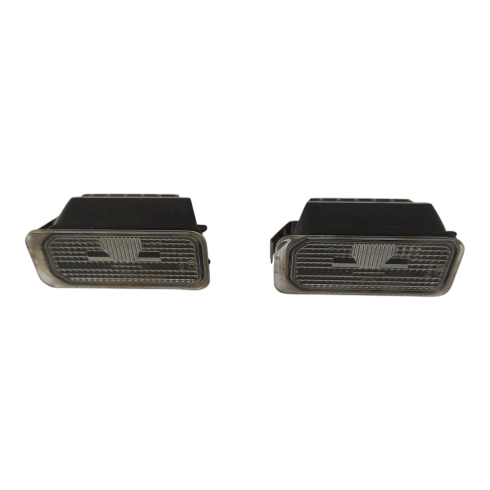 Luz De Placa Ford New Fiesta Hatch 2019 Par V134 2