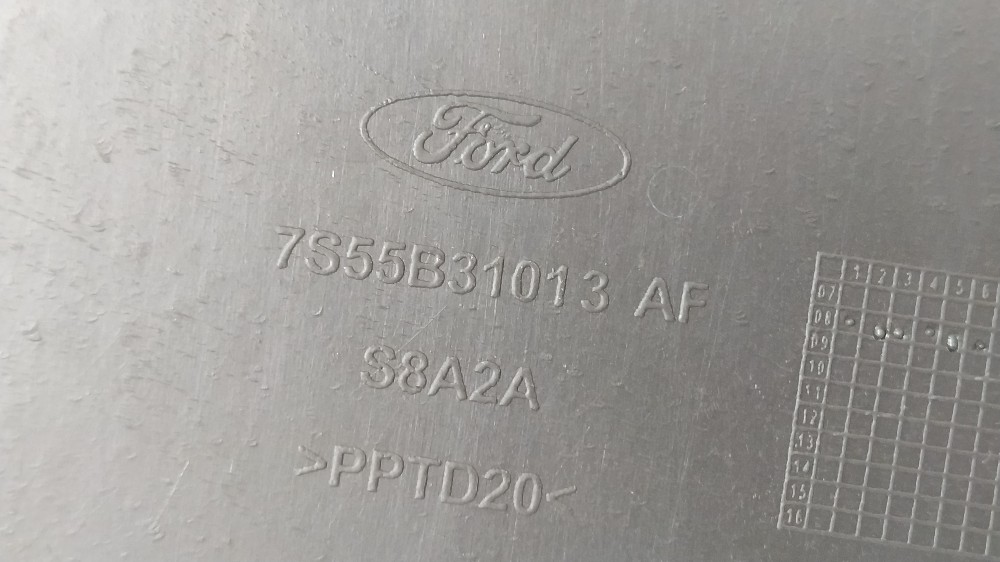 Forro Interno Traseiro Esquerdo Ford Ka 1.0 2009 V151 10