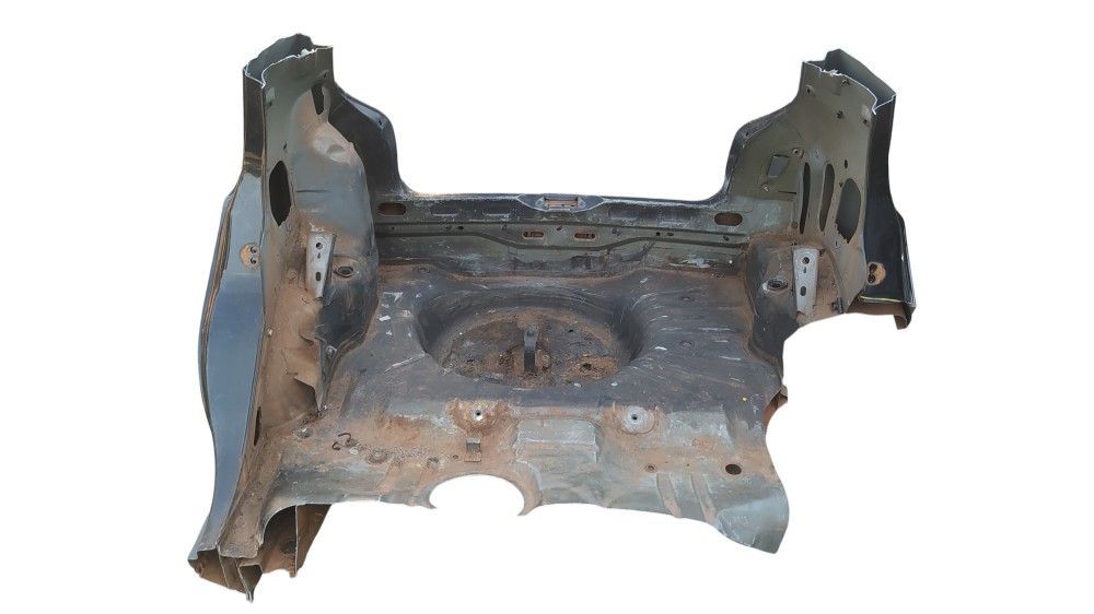Caixote Traseiro Gm Celta 4p 1.0 2010 V126