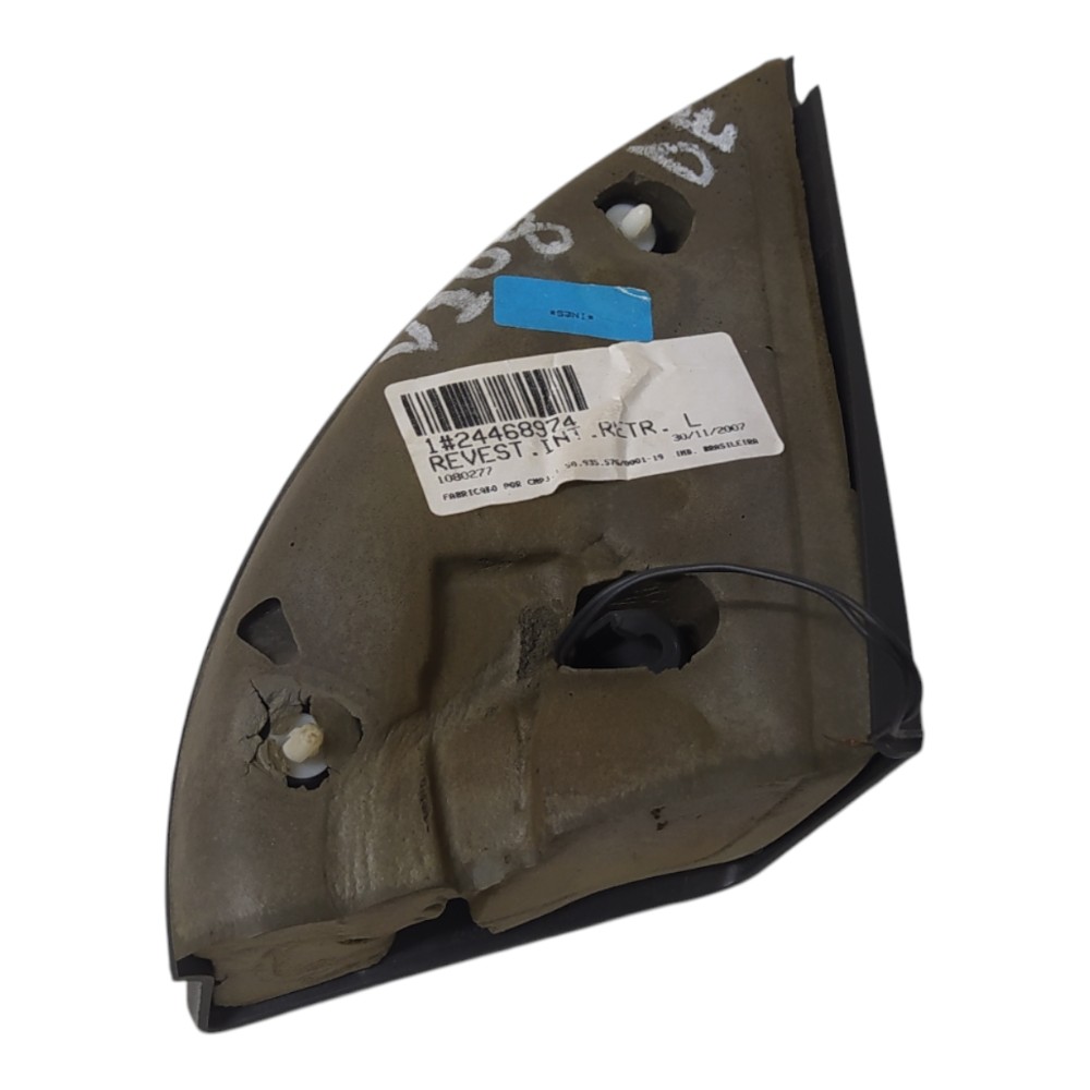 Moldura Interna Retrovisor Esquerdo Gm Vectra Gt 2007 V108 5