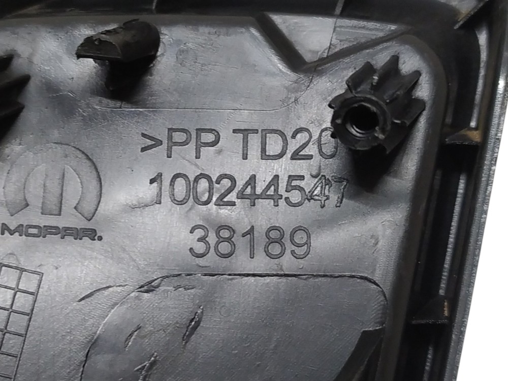 Grade Parachoque Dianteiro Esquerdo Fiat Argo 2022 V139 6