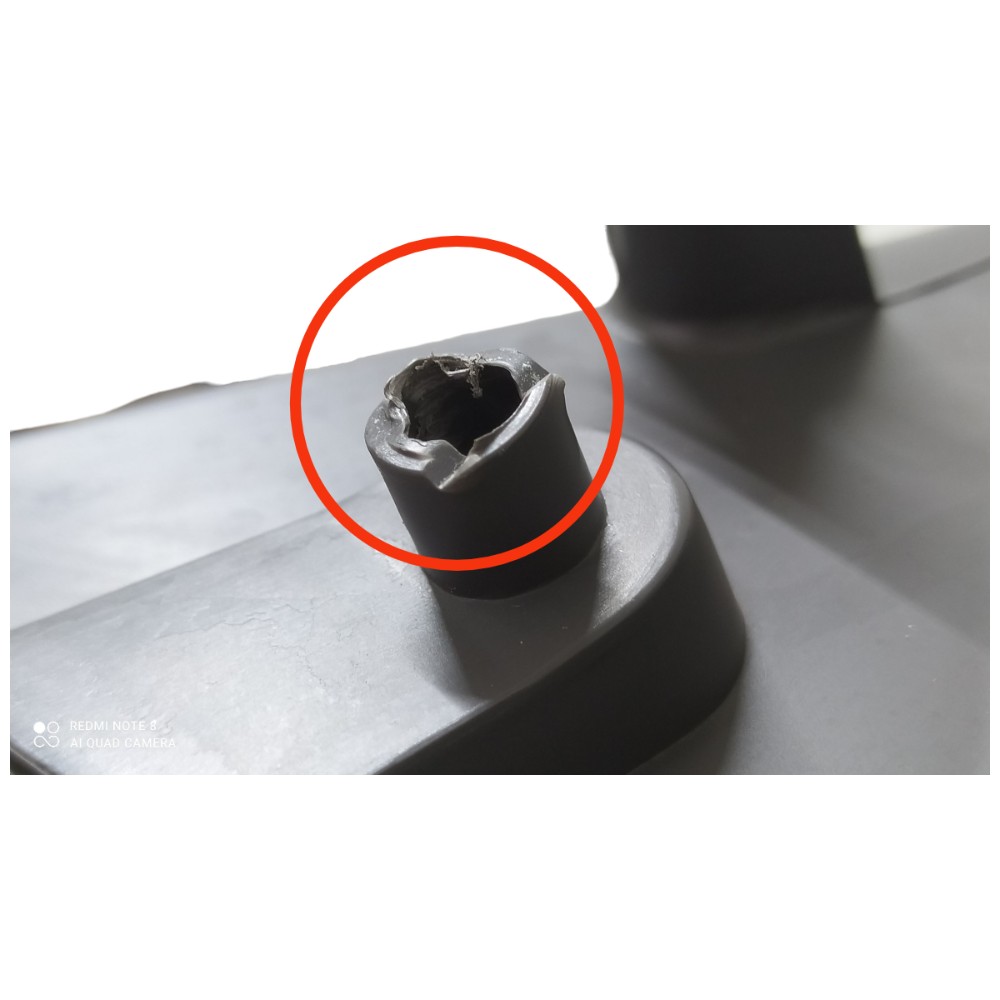 Suporte Bagagito Direito Ford Focus 1.8 2001 V155 Preto 7