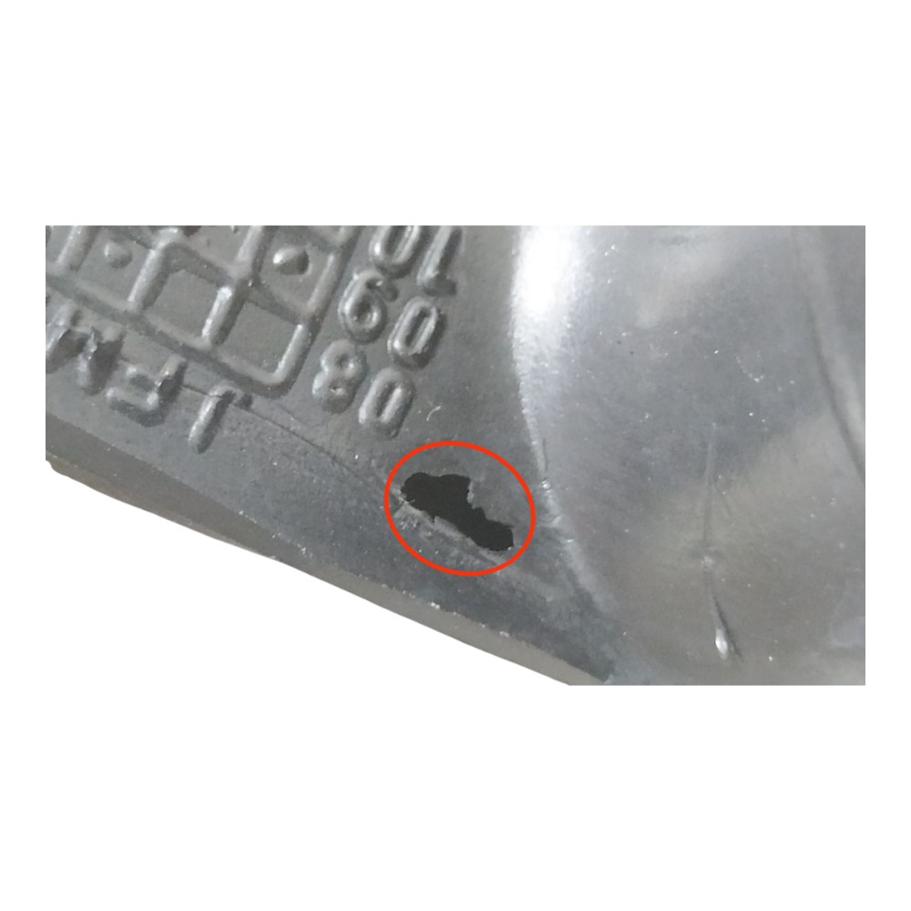 Duto Drenagem Esquerdo Painel Vw Saveiro G5 1.6 2012 V156 7