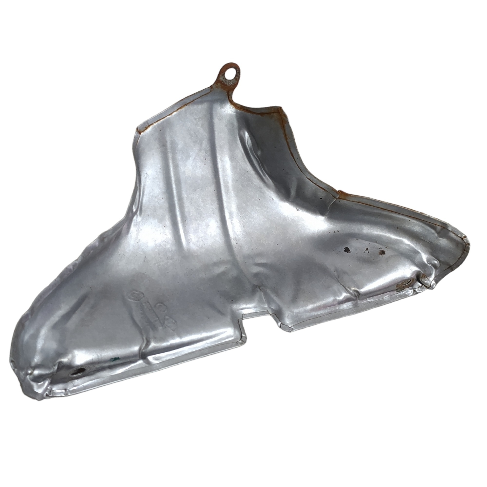 Defletor Protetor Calor Coletor Escape Renault Clio 2013 V97 6