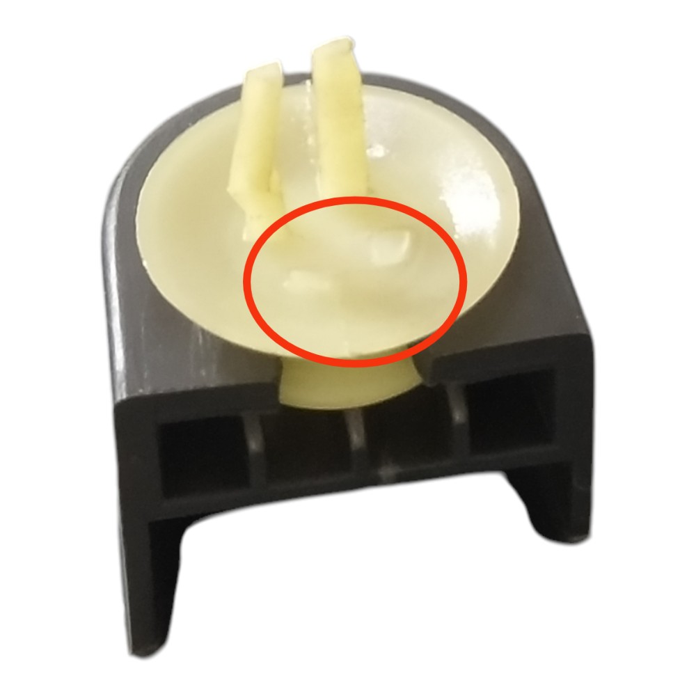 Forro Porta Dianteira Direita Vw Gol Bola 2p 1996 V152 6