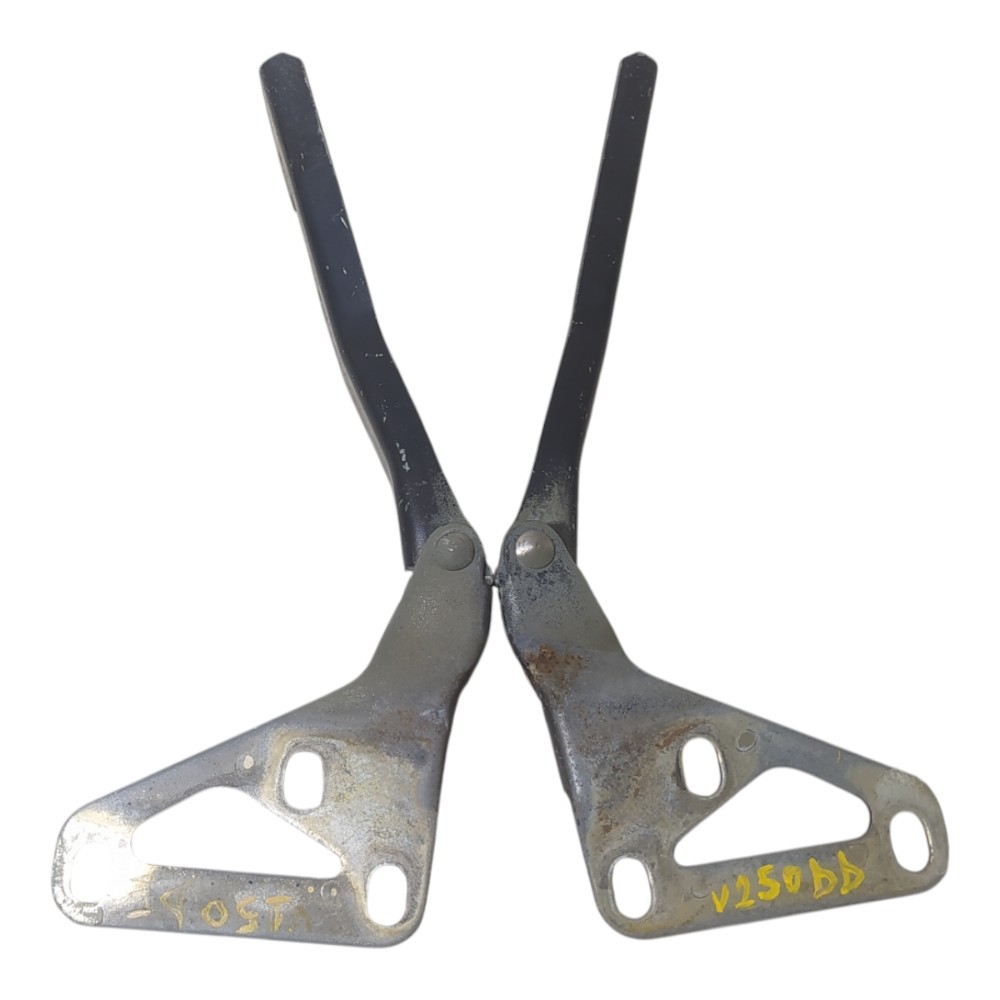 Par Dobradiças Capô Gm Vectra Gt-x 2.0 2008 V150 3