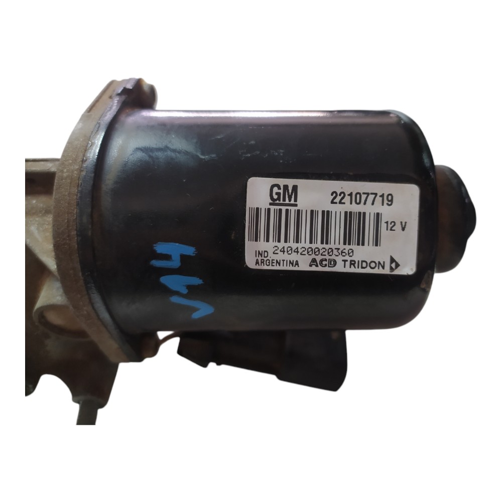 Motor Limpador Parabrisa Chevrolet Celta 2002 V14 8