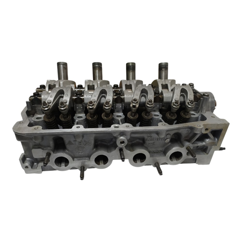 Cabeçote Renault Logan 1.0 16v 2007 98,5 Mm Retificado Tales 9