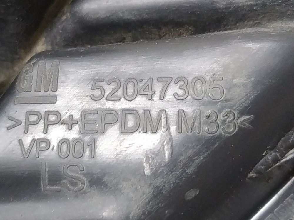 Grade Inferior Parachoque Chevrolet Onix Joy 2015 V109 7