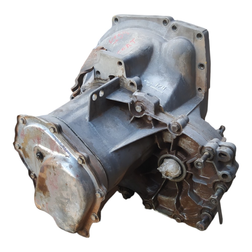 Caixa De Marcha Cambio Ford Escort 1.6 Cht 1985 V159 6