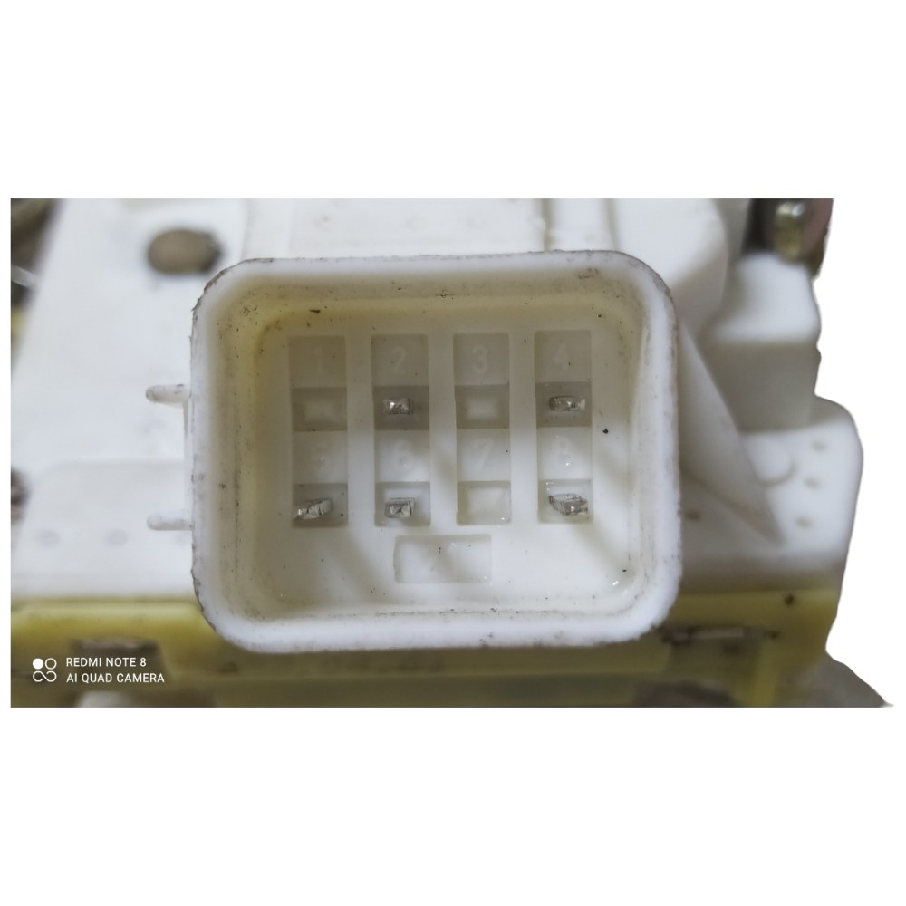 Fechadura Porta Dianteira Direita Ford Focus 1.8 2001 V155 6