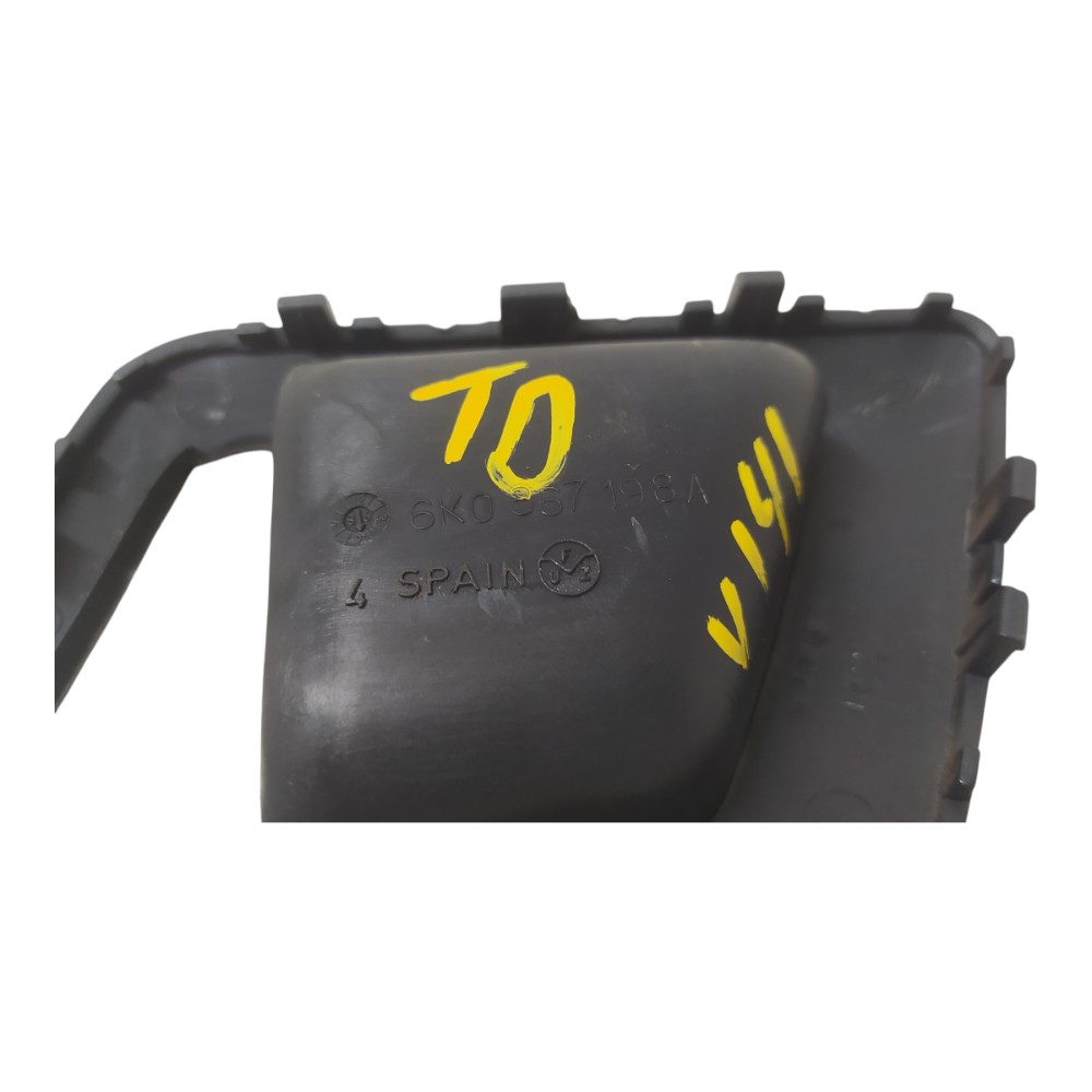 Moldura Maçaneta Interna Tras Dir Vw Polo Classic 1998 V141 Traseira 7