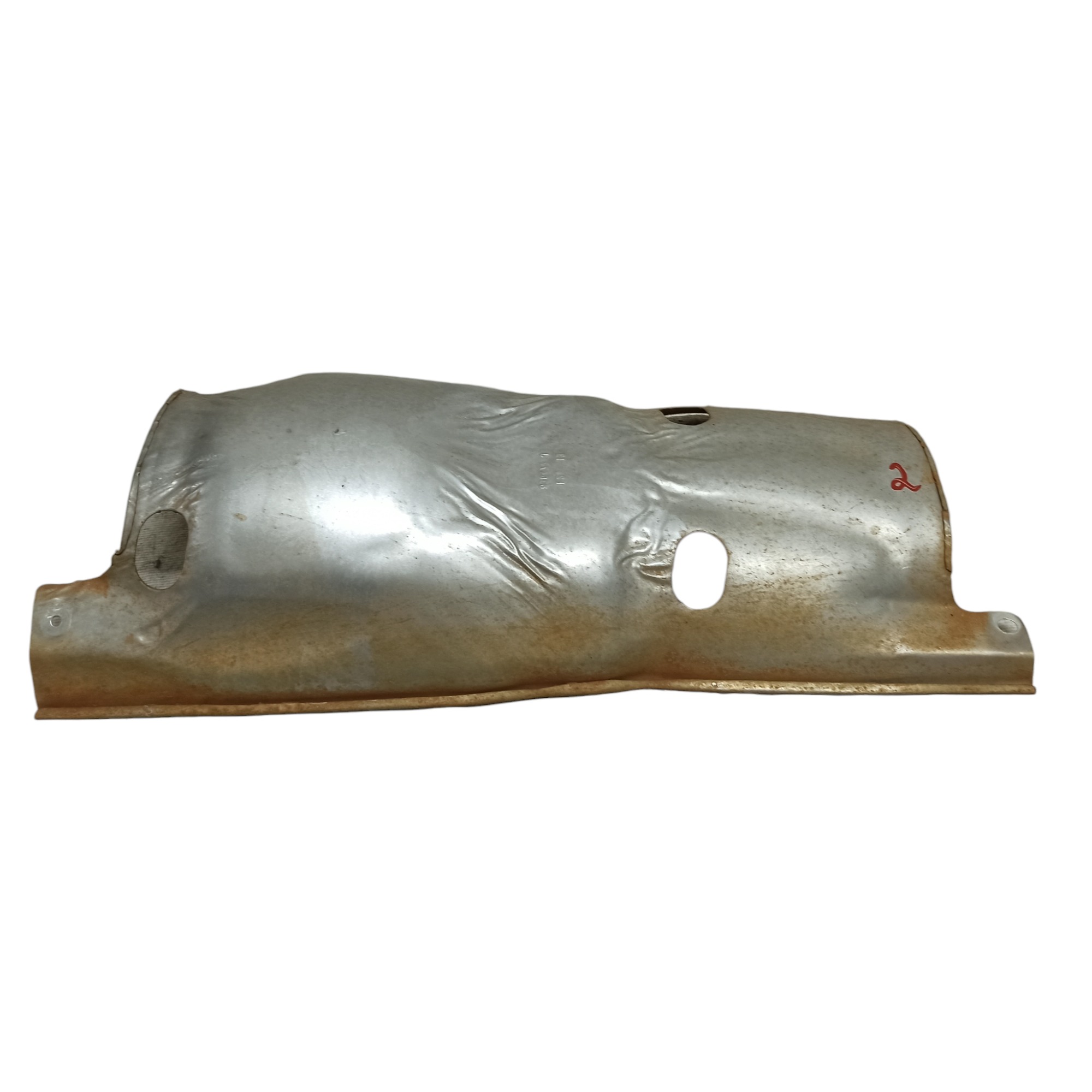 Defletor Protetor Calor Catalisador Renault Clio 2013 V97