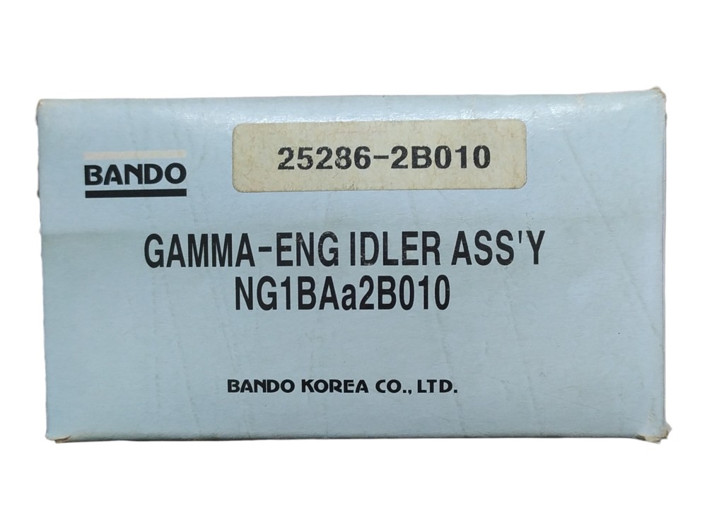 Rolamento Auxiliar Poli V Elantra Hb20 I30 Cerato Soul 5