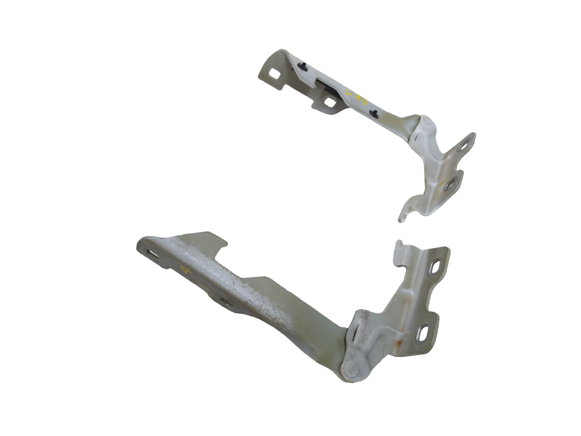 Par De Braço Dobradiça Do Capô Renault Clio 2013 A 2016 V97 2