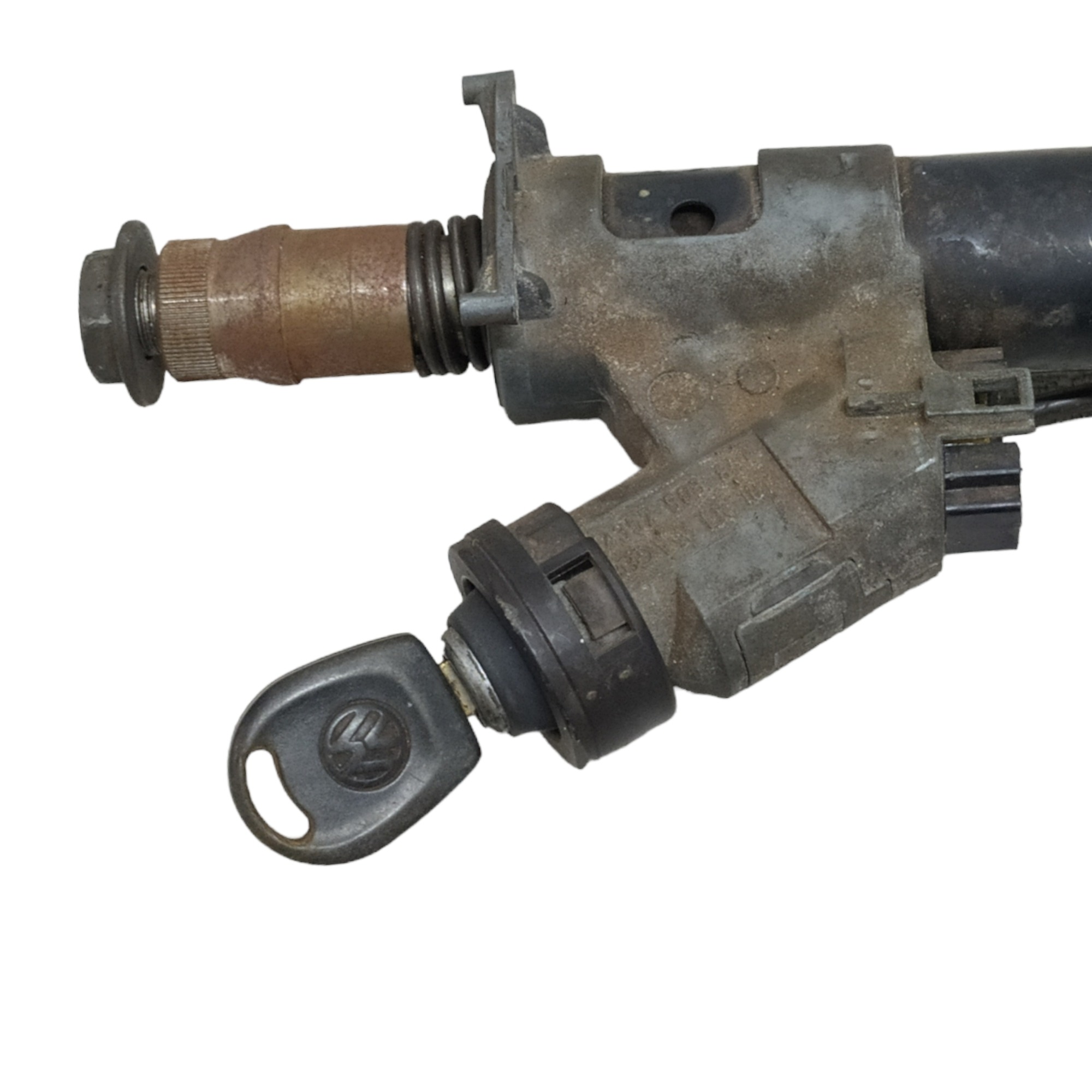 Coluna Direção Com Cilindro Volkswagen Golf Mk3 1993 Balcão 2