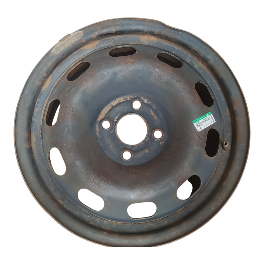 Roda aro 15 4×100 Vw Santana 1986