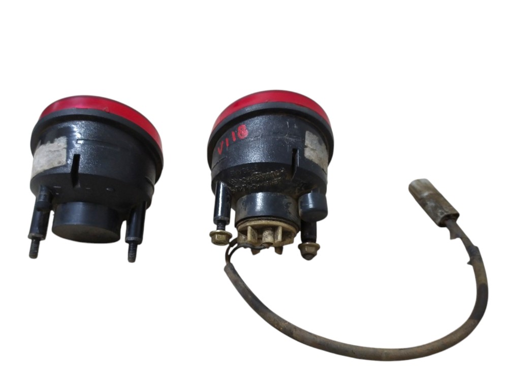 Luz De Neblina Traseira Chery Qq 2012 V118 Par Direito/passageiro Vermelha 3