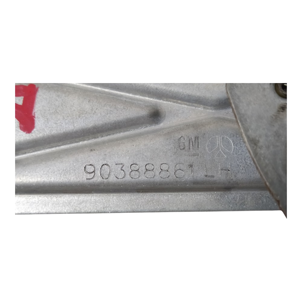 Maquina Vidro Manual Dianteira Esquerda Gm Corsa 4P 1998 V146 5