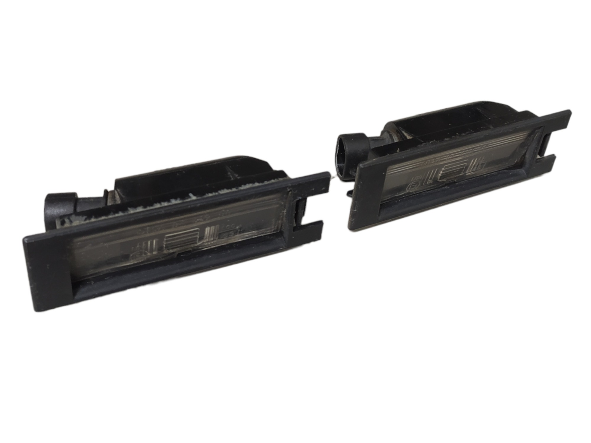 Luz Placa Par Fiat Uno Mille Punto Toro Palio 2006 A 2010 3