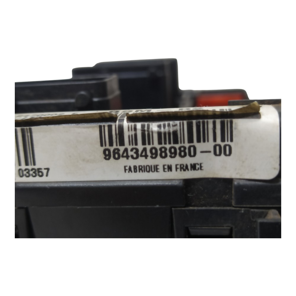 Módulo Bsm Caixa Fusíveis Peugeot 206 2004 1.0 V119 6