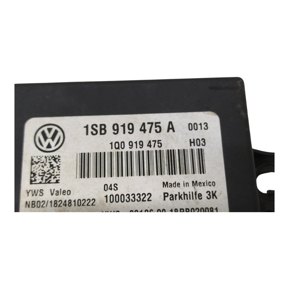 Módulo Sensor Estacionamento Vw Up Tsi 1.0 2019 V144 8