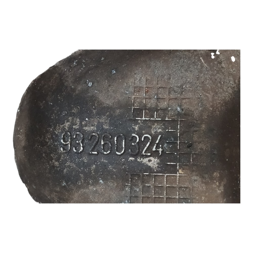 Roda De Ferro Chevrolet Corsa Super 1999 Aro 14 V173 Prata 10
