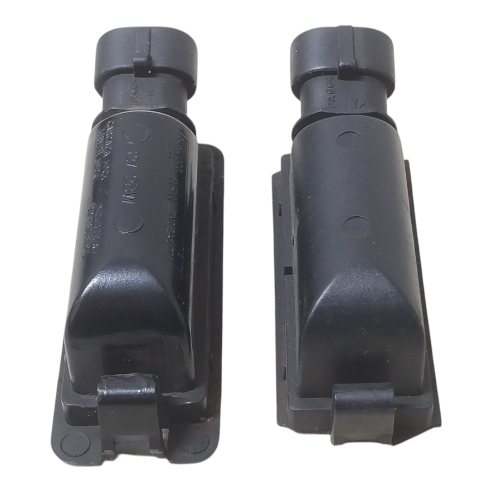 Par Lanterna Luz Placa Vw Saveiro G5 1.6 2012 V156 3
