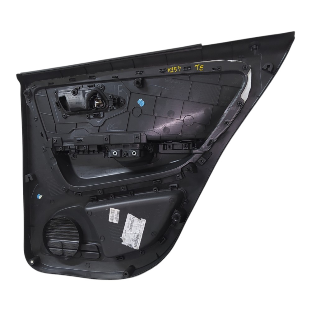 Forro Porta Traseiro Esquerdo Vw Fox 1.0 2013 V157 4