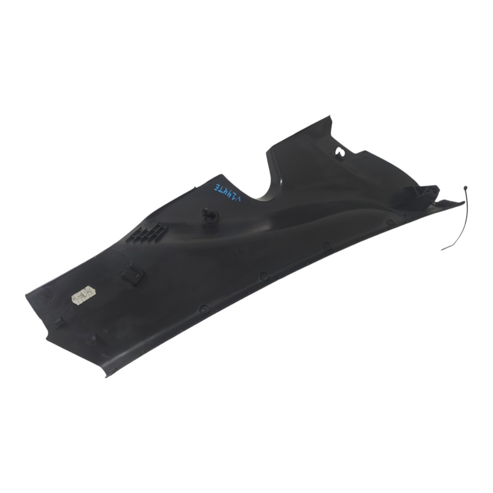 Moldura Soleira Traseira Esquerda Vw Up Tsi 2019 V144 Preto 5