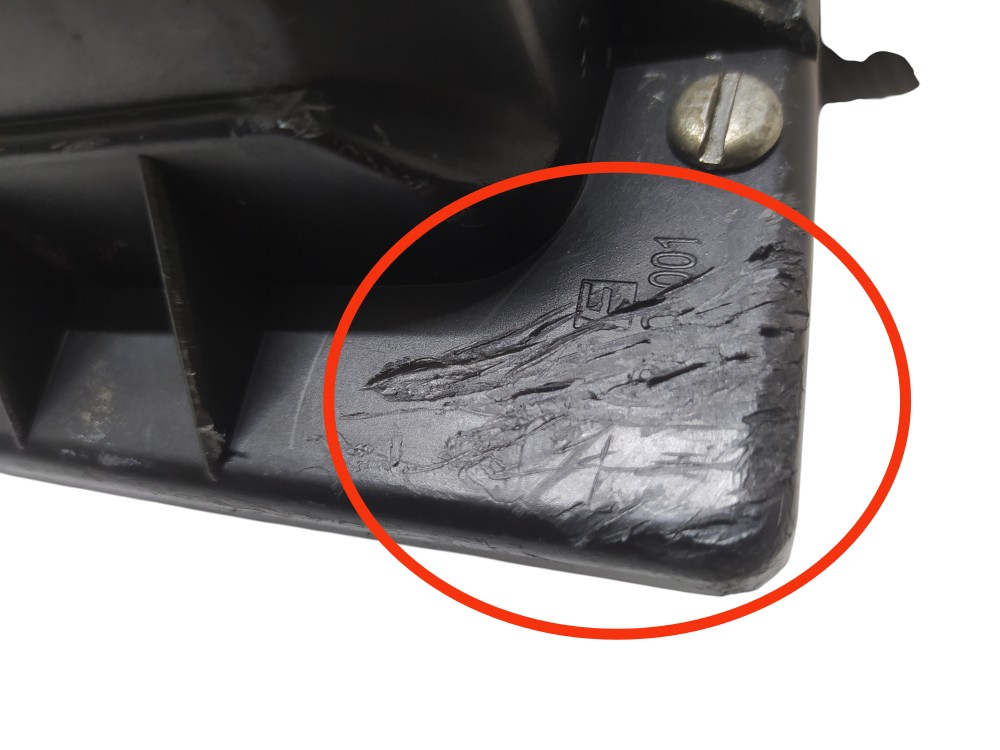 Caixa Filtro De Ar Chevrolet Vectra Milenium 2001 V138 8