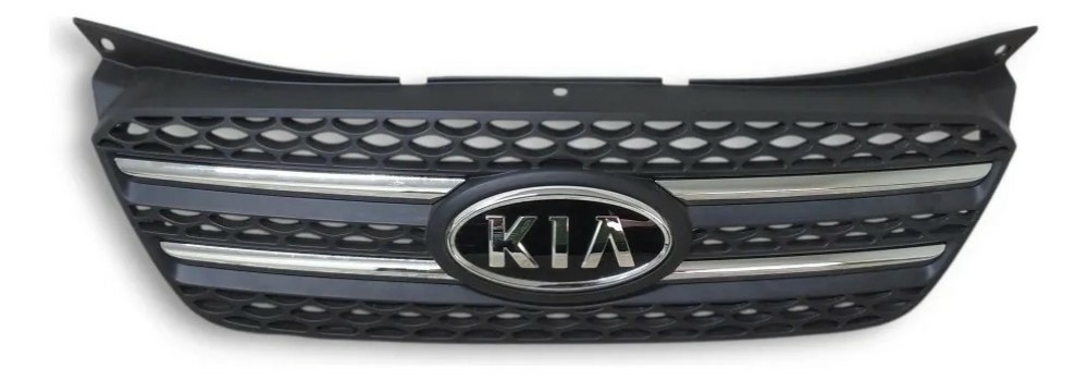 Grade Parachoque Dianteiro Kia Picanto 2007 A 2012 Original 4