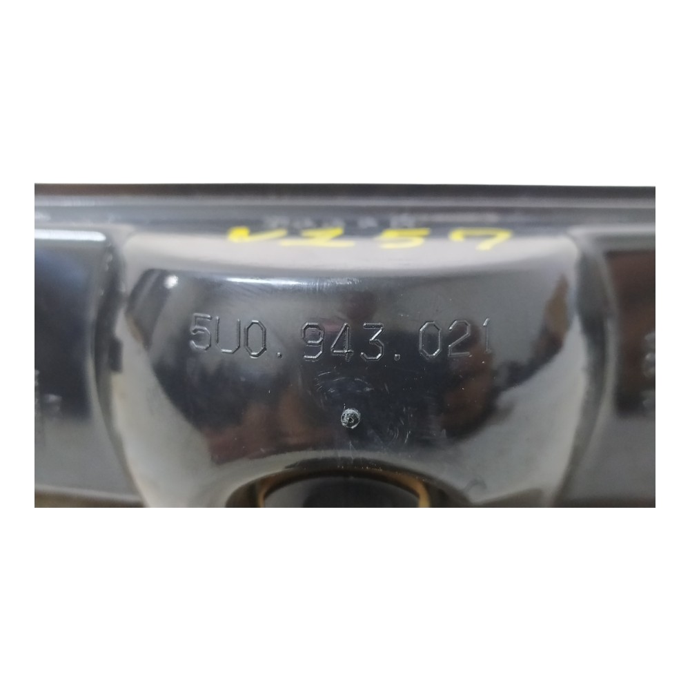 Luz Placa Vw Fox 2013 V157 5