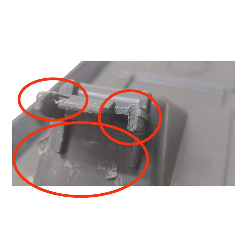 Moldura Inferior Coluna Direção Vw Up Tsi 2019 V144 8