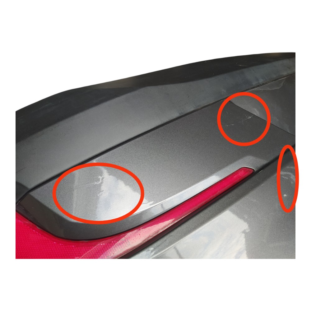 Parachoque Traseiro Fiat Argo 2022 V139 4