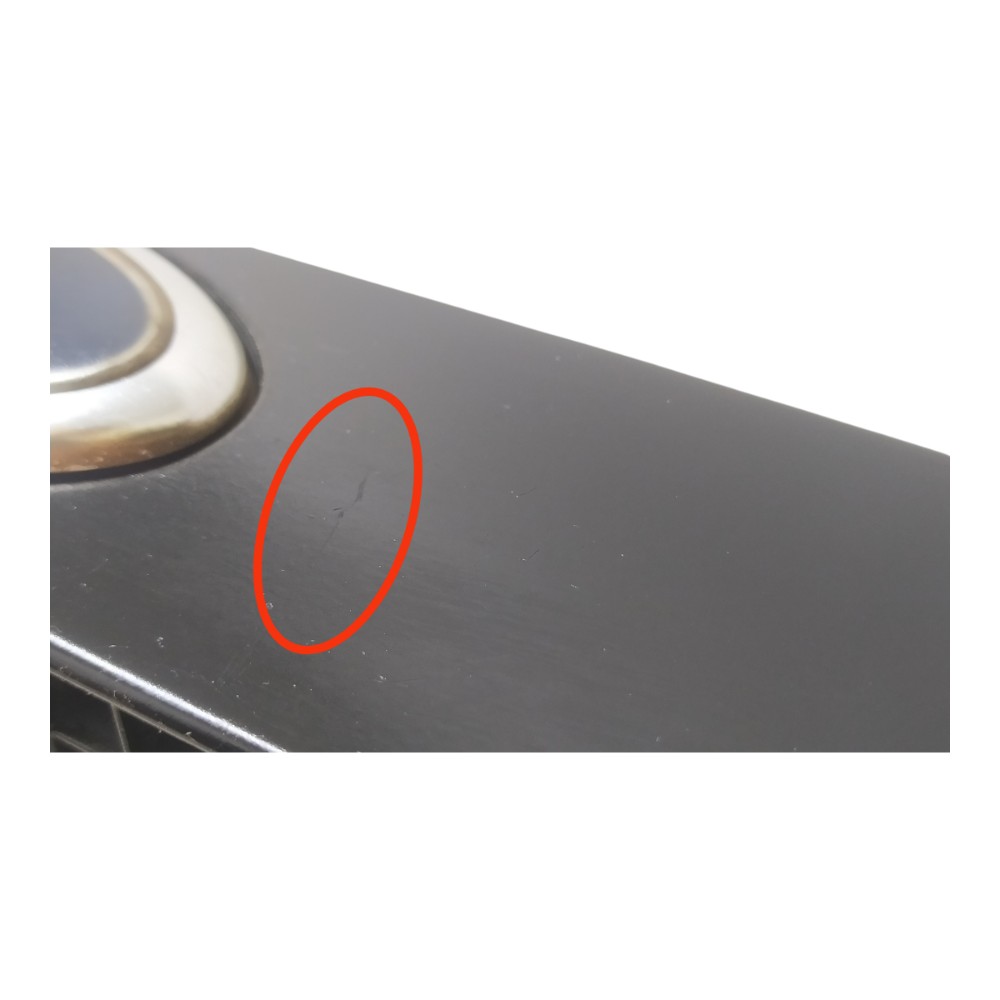 Moldura Luz Placa Aplique Tampa Traseira Ford Ka 2009 V151 7