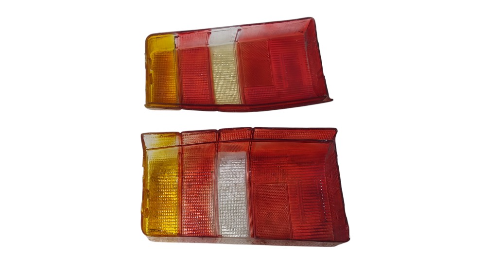 Par De Lentes Lanternas Traseira Fiat Fiorino v165 balcao