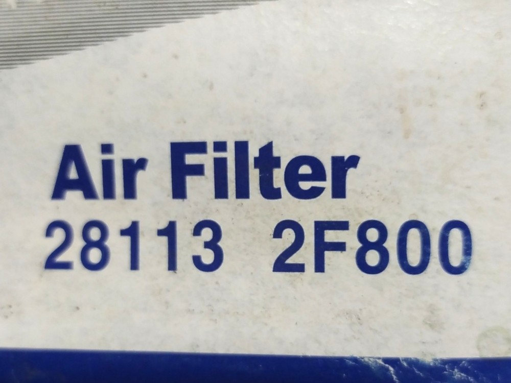 Filtro De Ar Kia Cerato 2006 A 2008 Original 6