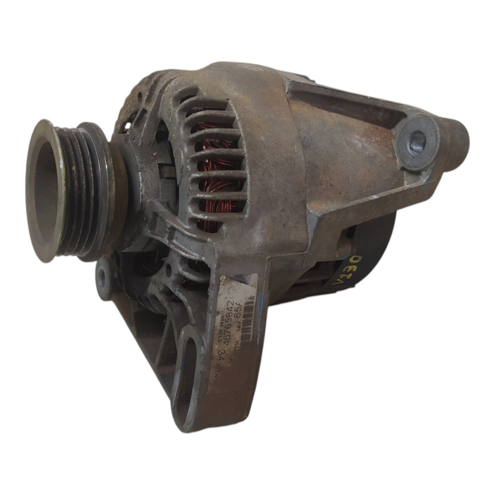 Alternador Fiat Palio Sem Ar 1.0 2002 V130 2