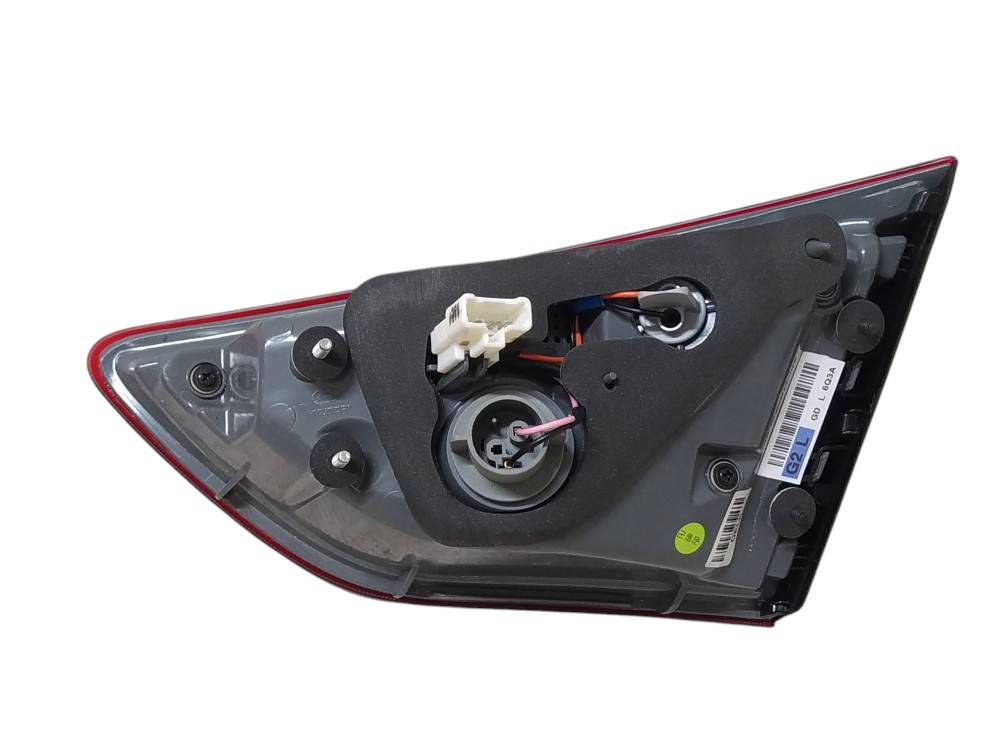 Lanterna Esquerda Da Tampa Traseira Hyundai I30 2013 A 2016 Esquerdo/motorista 4