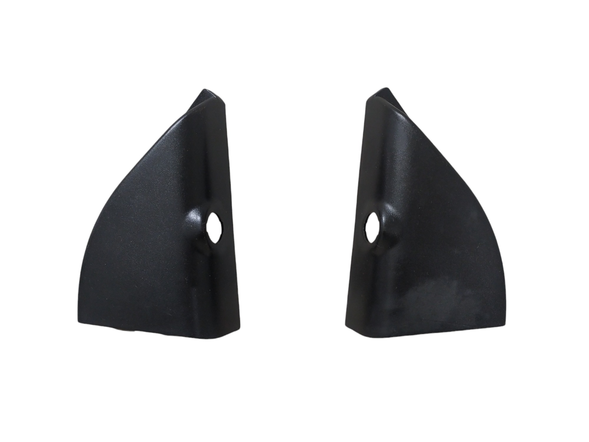 Par Acabamento Interno Retrovisor Ford Fiesta 1.0 2003 V100
