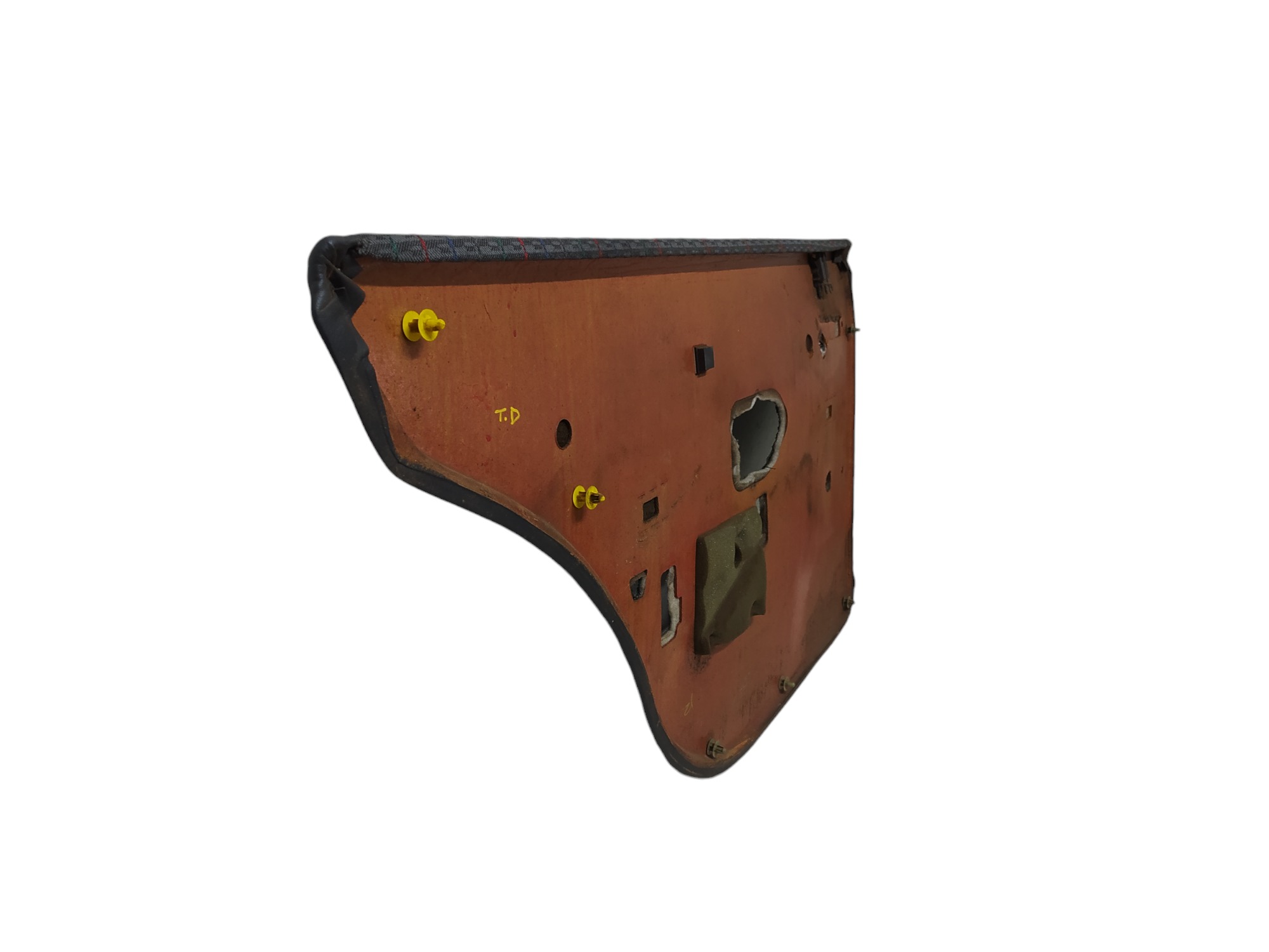 Forro Da Porta Traseira Direita Peugeot 405 1994 1995 V99 6