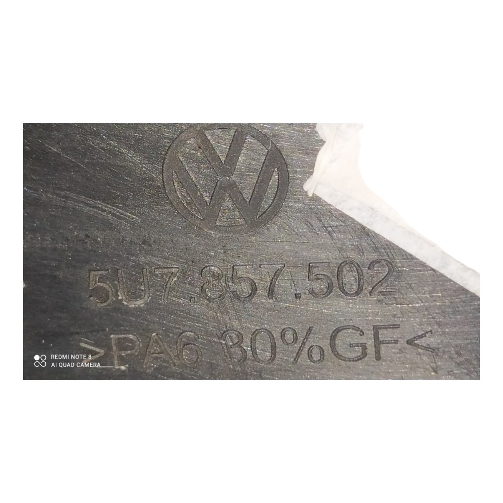 Retrovisor Manual Direito Vw Saveiro 1.6 Mi 2014 9