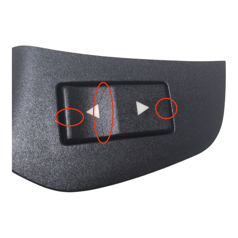 Comando Vidro Traseiro Esquerdo Fiat Stilo 1.8 2011 V136 7